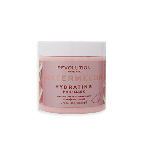 Matu maska Hydrating Watermelon Mask 200 ml cena un informācija | Matu uzlabošanai | 220.lv