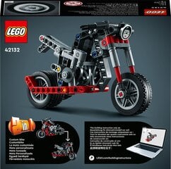 42132 LEGO® Technic Мотоцикл цена и информация | Конструкторы и кубики | 220.lv