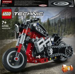 42132 LEGO® Technic Motocikls cena un informācija | Konstruktori | 220.lv
