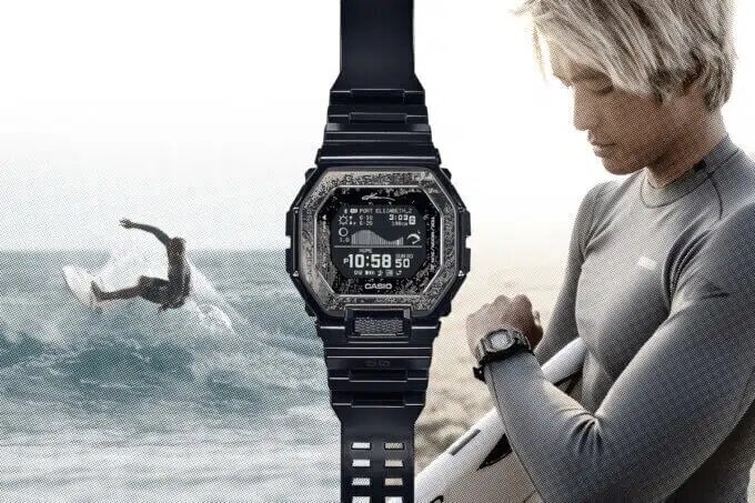 Pulkstenis, Casio G-Shock GBX-100KI-1ER Limited Edition cena un informācija | Vīriešu pulksteņi | 220.lv