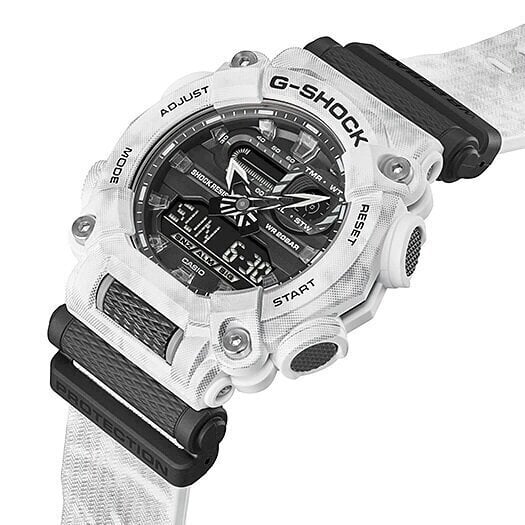 Pulkstenis, Casio G-Shock GA-900GC-7AER cena un informācija | Vīriešu pulksteņi | 220.lv