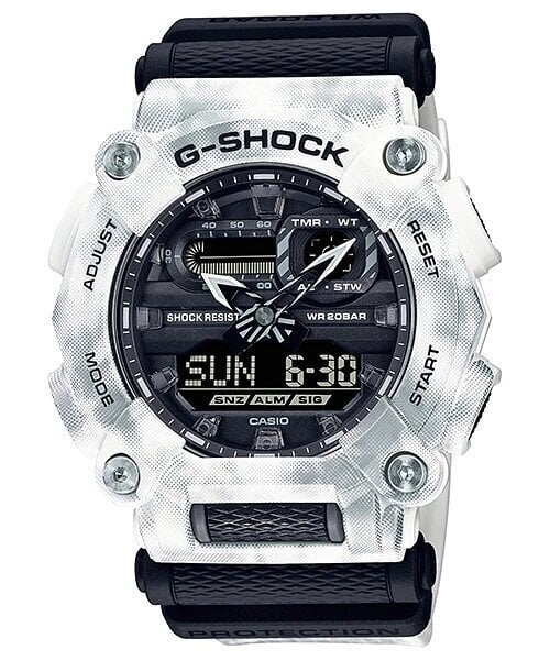 Pulkstenis, Casio G-Shock GA-900GC-7AER cena un informācija | Vīriešu pulksteņi | 220.lv