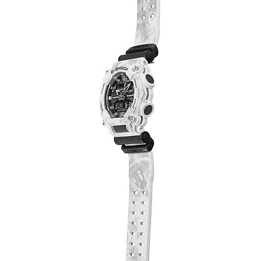Pulkstenis, Casio G-Shock GA-900GC-7AER cena un informācija | Vīriešu pulksteņi | 220.lv