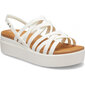 Sandales sievietēm, Crocs™ Brooklyn Strappy Low Wedge Women's 134998 cena un informācija | Sieviešu sandales | 220.lv