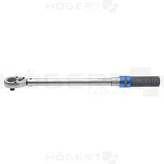 Ключ динамометрический 1/2", 50- 350  Nm HOEGERT, HT1W708 цена и информация | ПОЛКА-ОРГАНИЗАТОР ДЛЯ ТЕЛЕФОНА В АВТОМОБИЛЬ | 220.lv