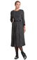 Moderna kleita midi ar kabatām melnā krāsā, Z - 22468 A цена и информация | Kleitas | 220.lv