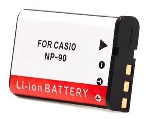 Casio, аккум. NP-90 цена и информация | Аккумуляторы для видеокамер | 220.lv
