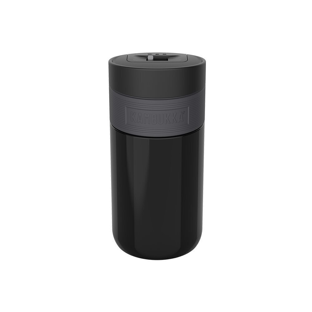 Kambukka Etna Pitch Black KAM11-01022, 300 ml цена и информация | Termosi, termokrūzes | 220.lv