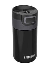 Kambukka Etna Pitch Black KAM11-01022, 300 ml цена и информация | Термосы, термокружки | 220.lv