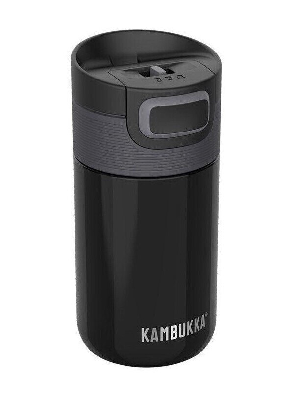 Kambukka Etna Pitch Black KAM11-01022, 300 ml цена и информация | Termosi, termokrūzes | 220.lv