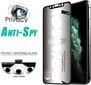 Fusion Matte Privacy Ceramic matēta aizsargplēve telefonam Apple iPhone 11 / XR melns cena un informācija | Ekrāna aizsargstikli | 220.lv