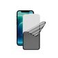 Fusion Matte Privacy Ceramic matēta aizsargplēve telefonam Apple iPhone 11 / XR melns cena un informācija | Ekrāna aizsargstikli | 220.lv