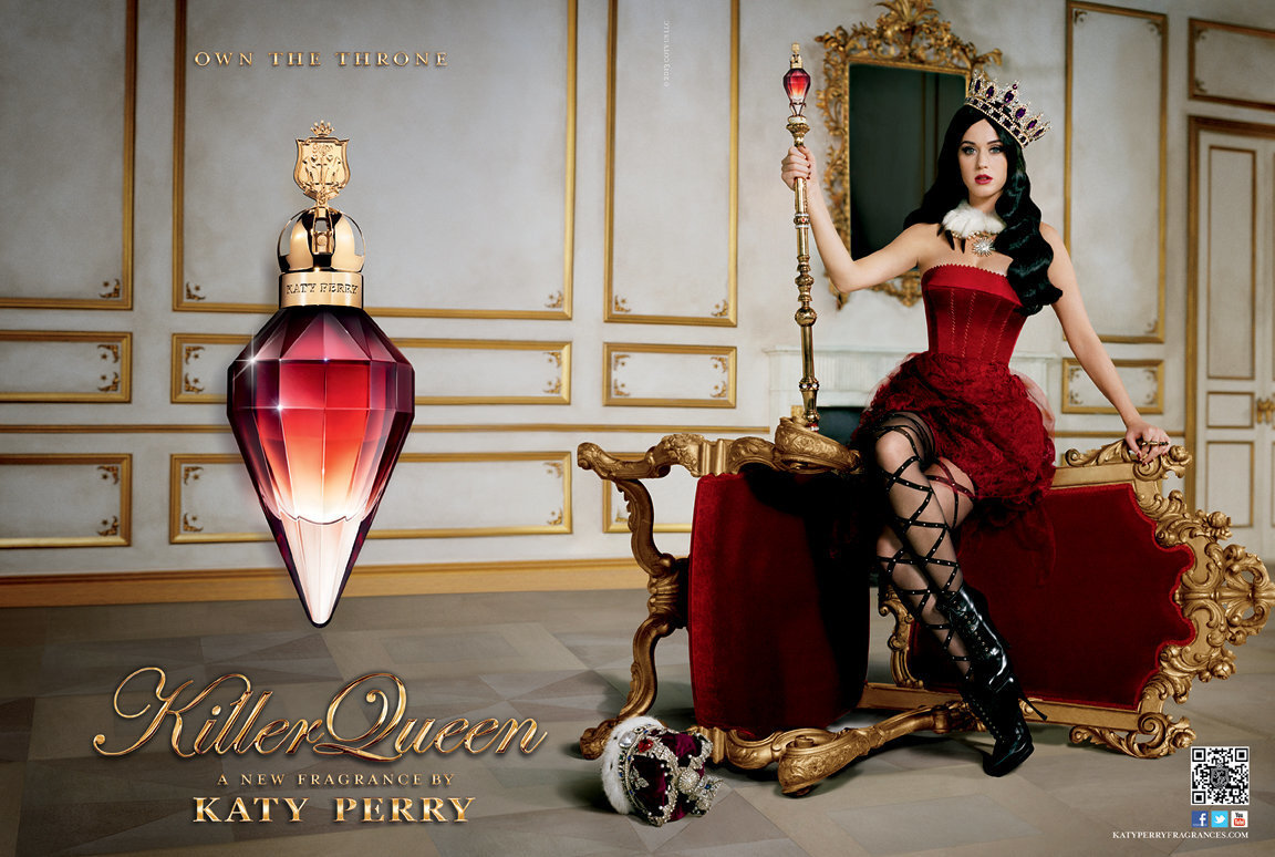 Katy Perry Killer Queen EDP sievietēm 15 ml cena un informācija | Sieviešu smaržas | 220.lv