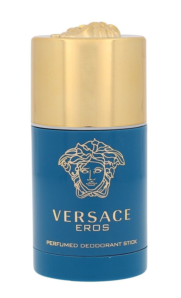 Dezodorants Versace Eros 75 ml cena un informācija | Parfimēta vīriešu kosmētika | 220.lv