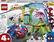 10783 LEGO® Super Heroes Zirnekļcilvēks Daktera Astoņkāja laboratorijā cena un informācija | Konstruktori | 220.lv