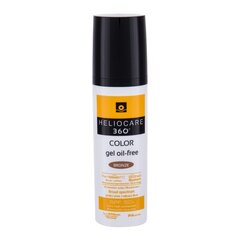 Гель SPF 50 360° Color Oil Free Gel цена и информация | Кремы от загара | 220.lv