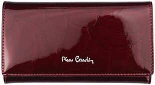 Большой женский кошелек Pierre Cardin 02 LEAF 114/BORDO 02 LEAF 114/BORDO цена и информация | Женские кошельки, держатели для карточек | 220.lv