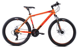 Kalnu velosipēds Capriolo MTB Oxygen 26", oranžs cena un informācija | Velosipēdi | 220.lv