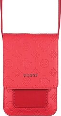 Guess 4G Peony Wallet viedtālruņa maciņš (sarkanas) cena un informācija | Telefonu vāciņi, maciņi | 220.lv