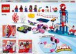 10784 LEGO® Super Heroes Marvel Zirnekļcilvēka zirnekļtīklu māja cena un informācija | Konstruktori | 220.lv