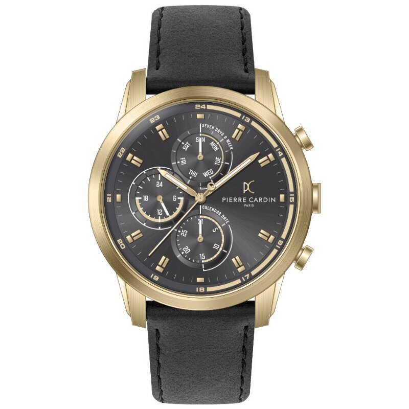 Vīriešu pulkstenis Pierre Cardin LES HALLES Colossal CCP.5002 CCP.5002 цена и информация | Vīriešu pulksteņi | 220.lv