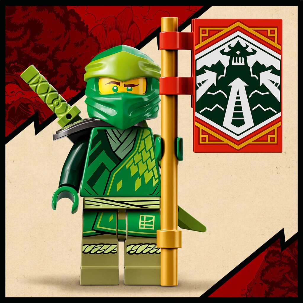 71763 LEGO® NINJAGO Lloyd sacīkšu mašīna cena un informācija | Konstruktori | 220.lv