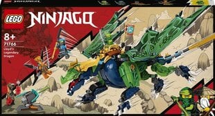 71766 LEGO® NINJAGO Lloyd lLeģendārais pūķis цена и информация | Конструкторы и кубики | 220.lv