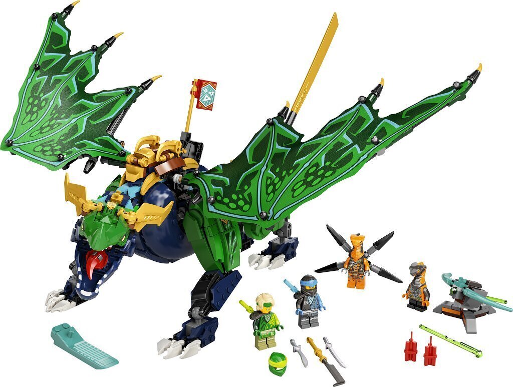 71766 LEGO® NINJAGO Легендарный дракон Ллойда цена | 220.lv