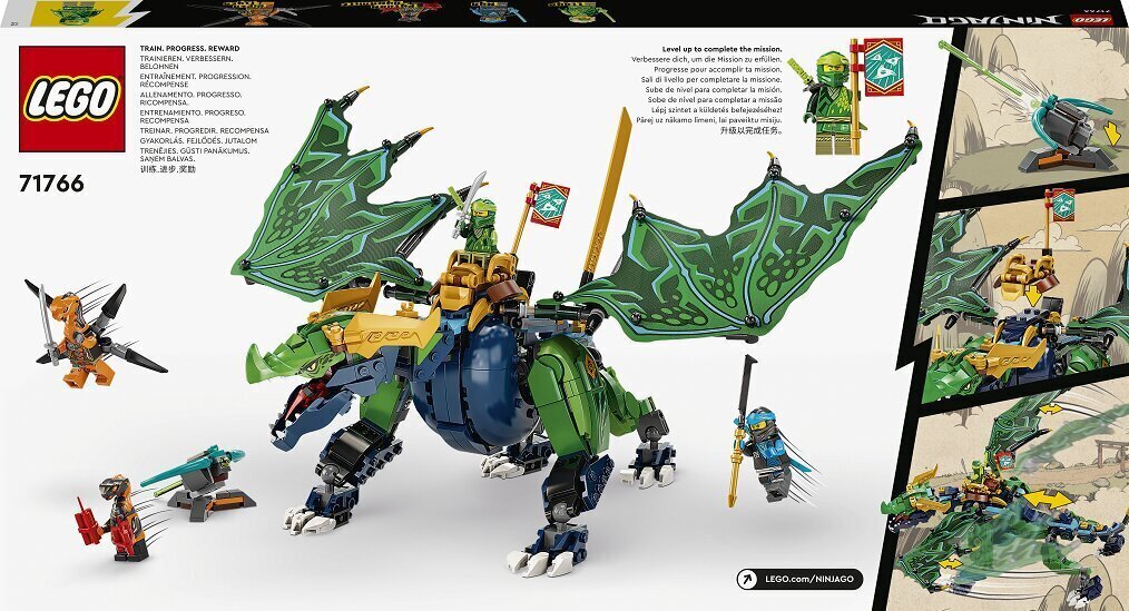 71766 LEGO® NINJAGO Lloyd lLeģendārais pūķis cena un informācija | Konstruktori | 220.lv