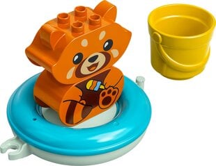 Конструктор LEGO® DUPLO 10964 Creative Play Приключения в ванной: Красная панда на плоту цена и информация | Конструкторы | 220.lv