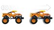 42135 LEGO® Technic Monster Jam El Toro Loco цена и информация | Konstruktori | 220.lv