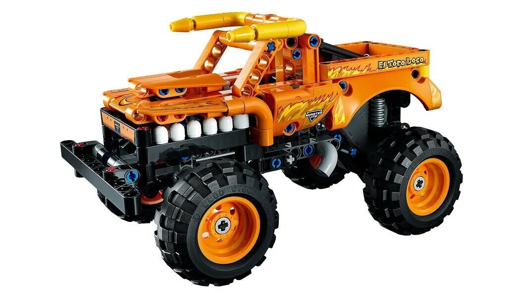 42135 LEGO® Technic Monster Jam El Toro Loco цена и информация | Konstruktori | 220.lv