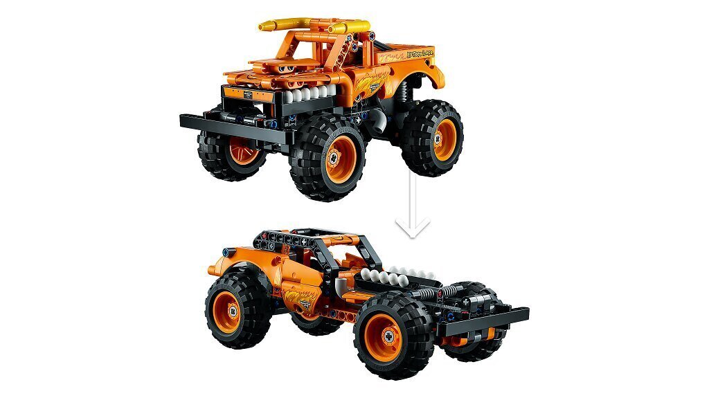 42135 LEGO® Technic Monster Jam El Toro Loco цена и информация | Konstruktori | 220.lv