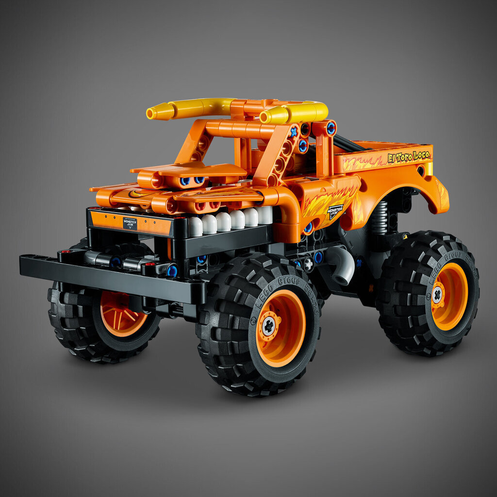 42135 LEGO® Technic Monster Jam El Toro Loco cena un informācija | Konstruktori | 220.lv