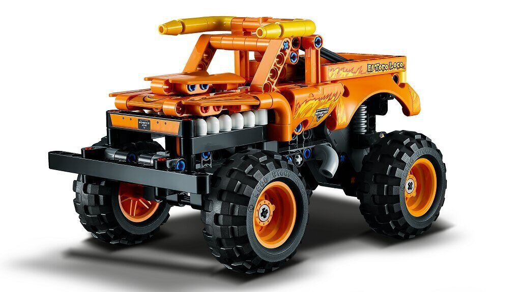 42135 LEGO® Technic Monster Jam El Toro Loco цена и информация | Konstruktori | 220.lv