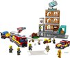 60321 LEGO® City Ugunsdzēsēju brigāde cena un informācija | Konstruktori | 220.lv