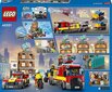 60321 LEGO® City Ugunsdzēsēju brigāde cena un informācija | Konstruktori | 220.lv