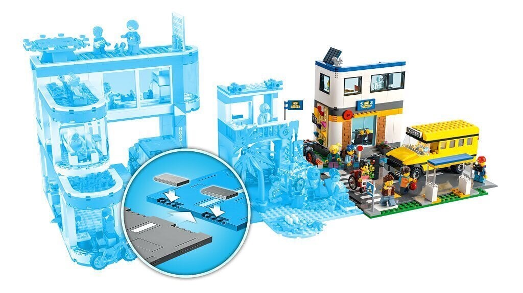 60329 LEGO® City Diena skolā cena un informācija | Konstruktori | 220.lv