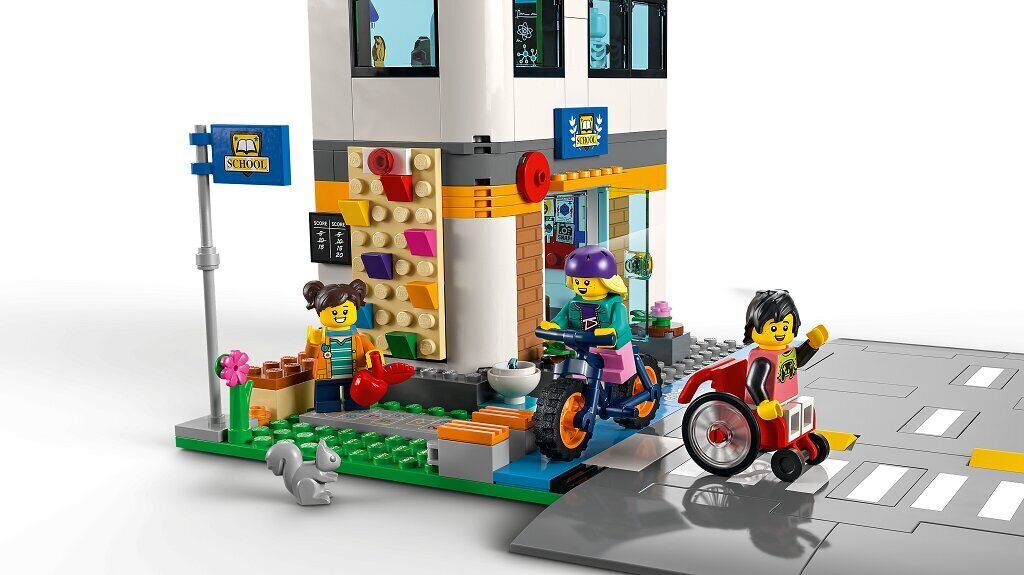 60329 LEGO® City Diena skolā cena un informācija | Konstruktori | 220.lv