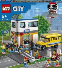 60329 LEGO® City Diena skolā цена и информация | Конструкторы и кубики | 220.lv