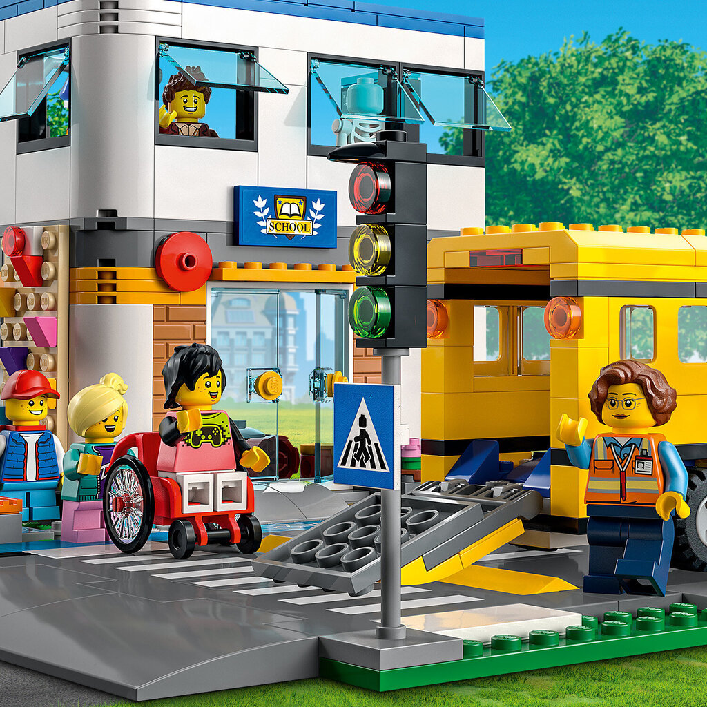 60329 LEGO® City Diena skolā цена и информация | Konstruktori | 220.lv