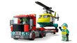60343 LEGO® City Glābšanas helikoptera pārvadātājs цена и информация | Konstruktori | 220.lv
