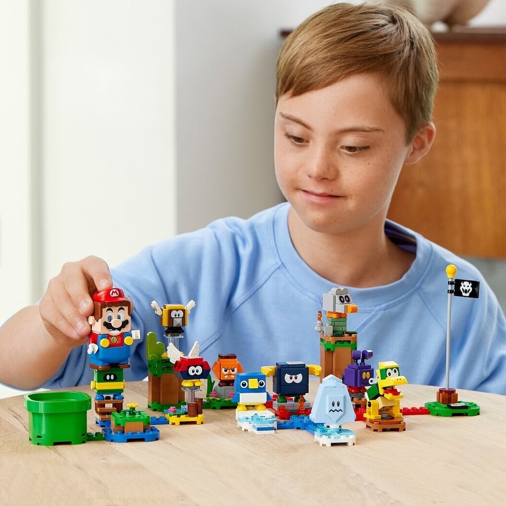 71402 LEGO® Super Mario Tēlu komplekti 4 sērija cena un informācija | Konstruktori | 220.lv