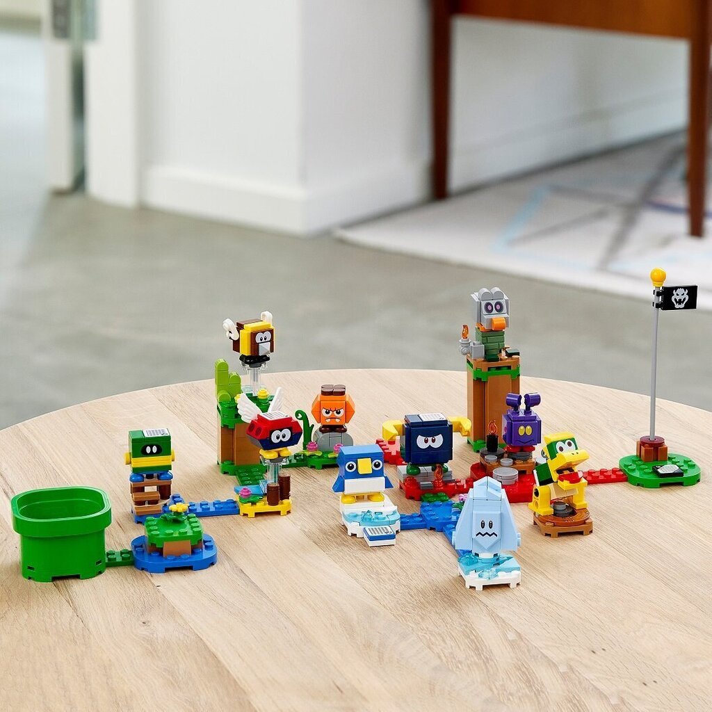 71402 LEGO® Super Mario Tēlu komplekti 4 sērija cena un informācija | Konstruktori | 220.lv