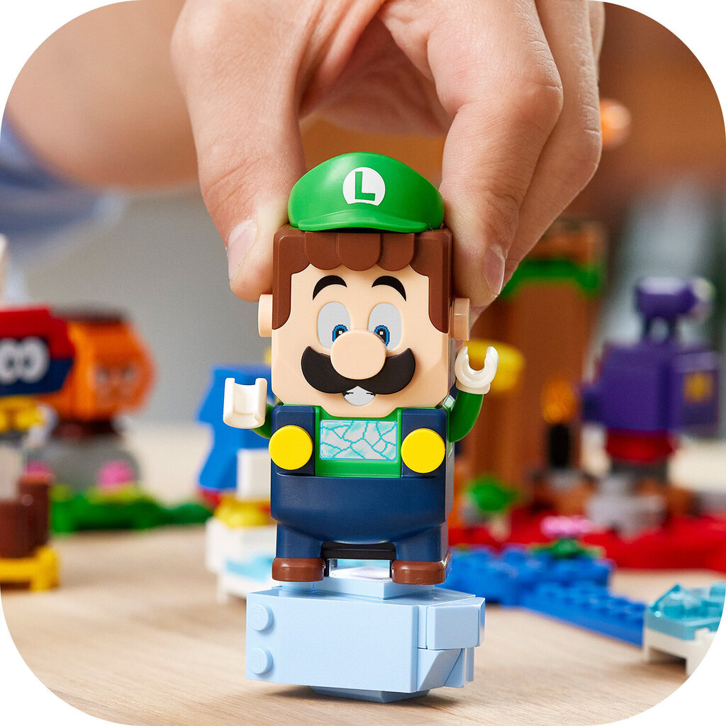 71402 LEGO® Super Mario Tēlu komplekti 4 sērija cena un informācija | Konstruktori | 220.lv