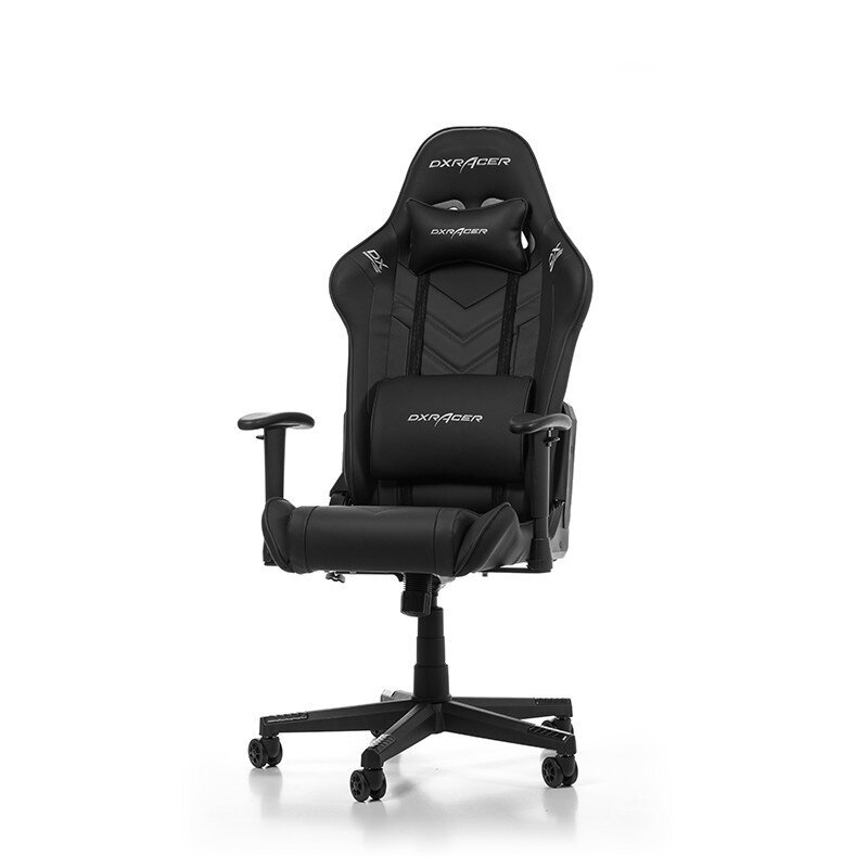 Spēļu krēsls DXRacer PRINCE P132-N Black (Melns) cena un informācija | Biroja krēsli | 220.lv