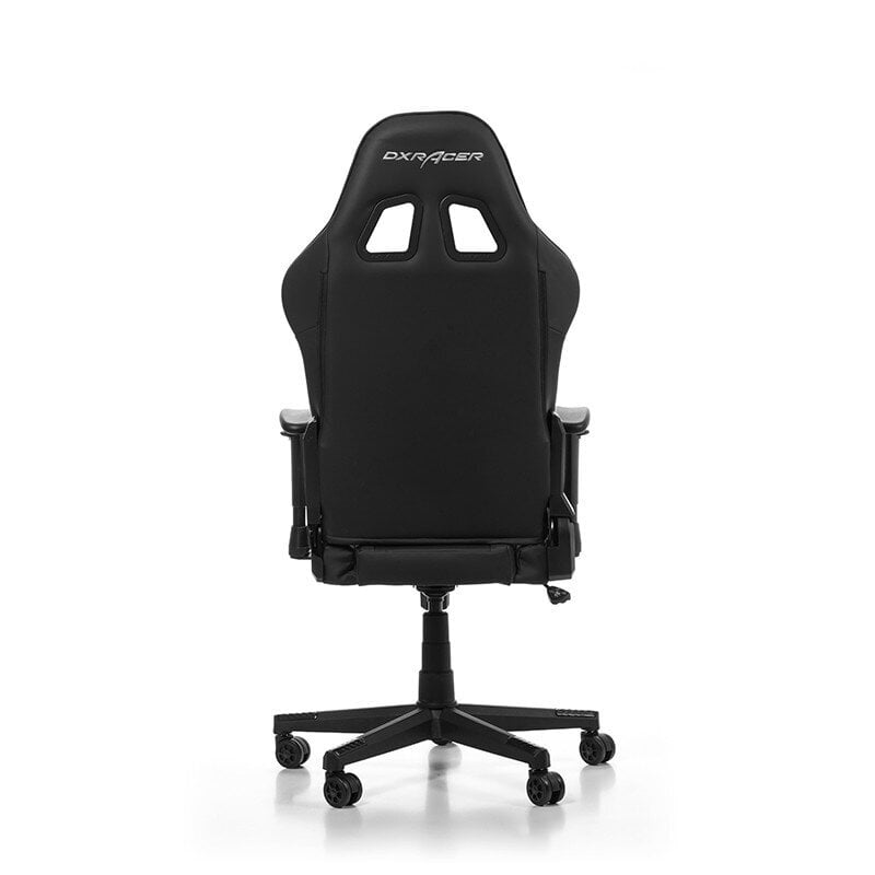 Spēļu krēsls DXRacer PRINCE P132-N Black (Melns) cena un informācija | Biroja krēsli | 220.lv