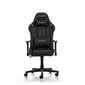 Spēļu krēsls DXRacer PRINCE P132-N Black (Melns) цена и информация | Biroja krēsli | 220.lv