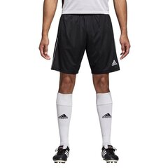 Vīriešu šorti Adidas Core 18 TR Short, melni cena un informācija | Sporta apģērbs vīriešiem | 220.lv
