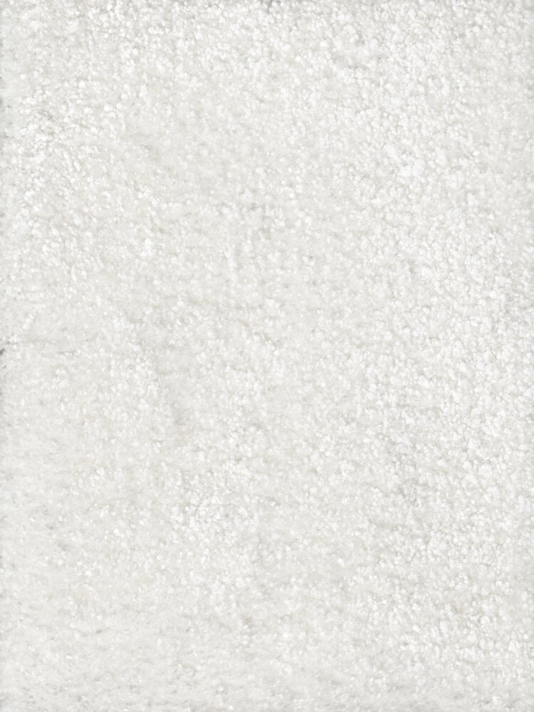 Narma flexiVelour™ velūra paklājs NOBLE, baltā krāsā - dažādi izmēri, Ø 200 cm. cena un informācija | Paklāji | 220.lv